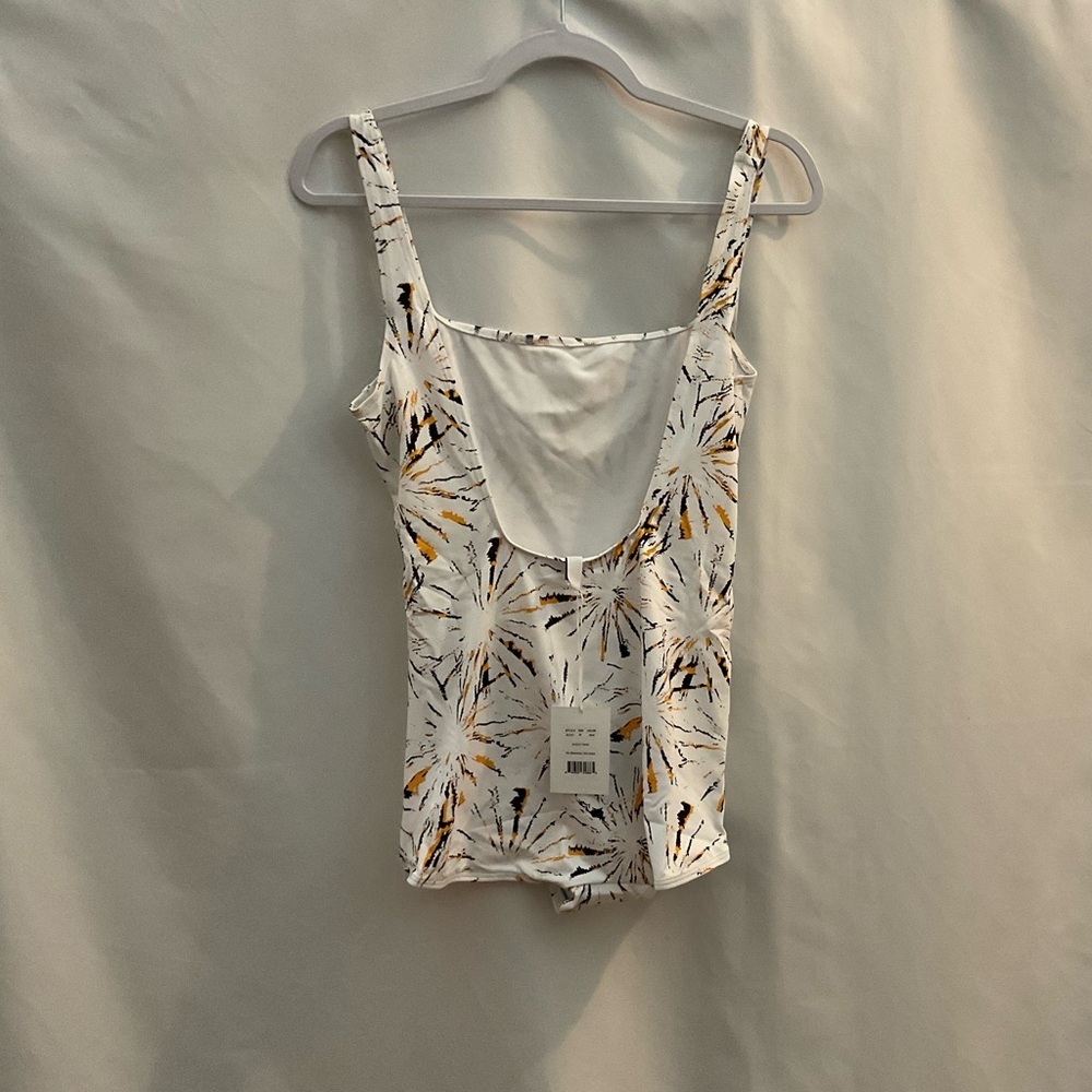 Andie Swim X Demi Moore The Marseilles One Piece White Fireworks M - Picture 3 of 7